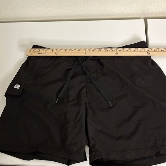 Baleaf Other - BALEAF mens swimsuit, black, netting support, size 2XL